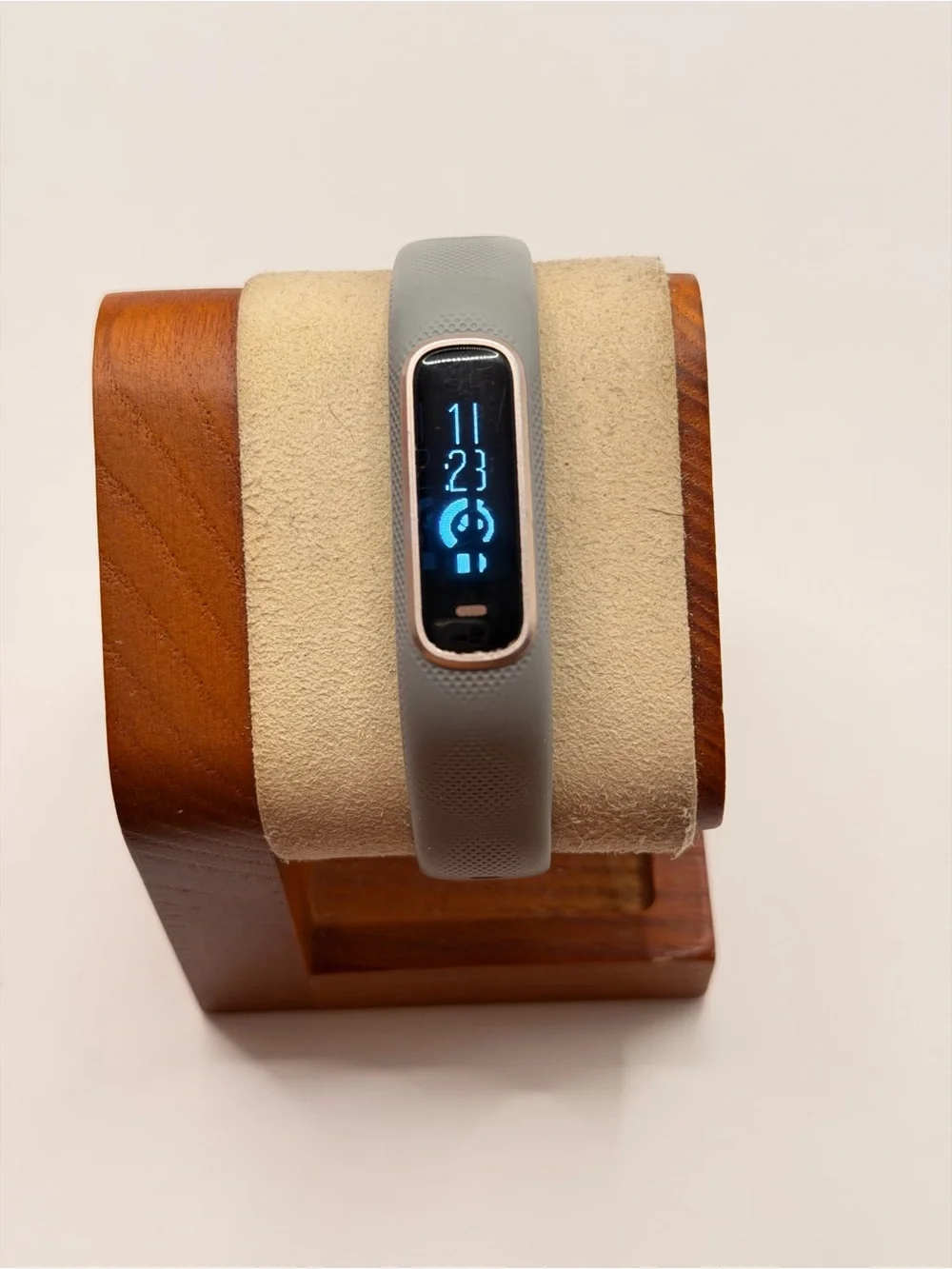 Garmin Vivosmart 4, Tested, Very Good, Charger Included, Smartwatch, Silver/gold